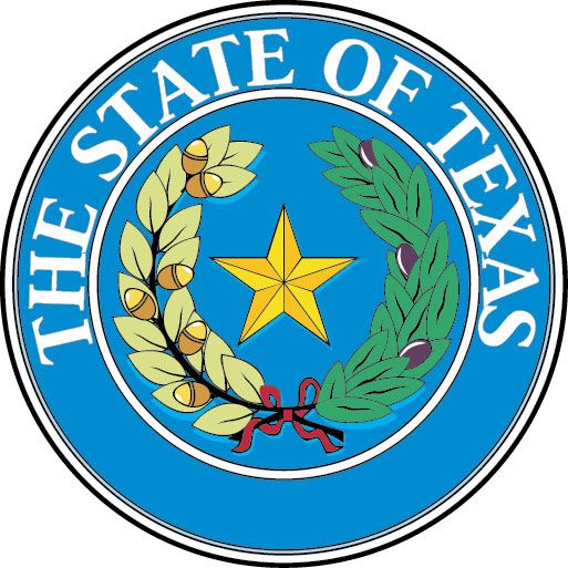 W32458 -  Seal of the State of Texas Wall  Plaque