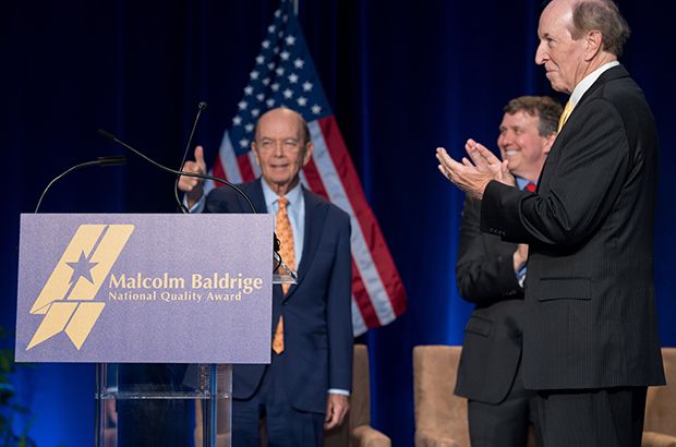 “The Malcolm Baldrige National Quality Award is the only award for excellence granted by the President of the United States, and it is only fitting that he do so because this public-private partnership generates $1 billion per year in economic impact.”