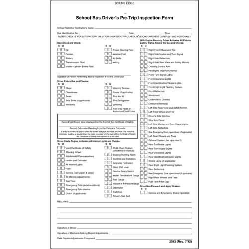 3 Part Carbonless Business Forms - 8.5 x 14