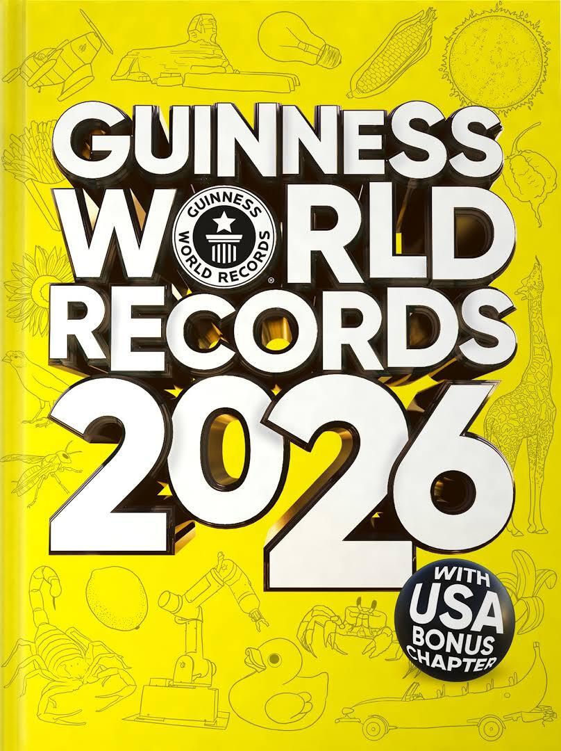 Guinness Book of Records 2026