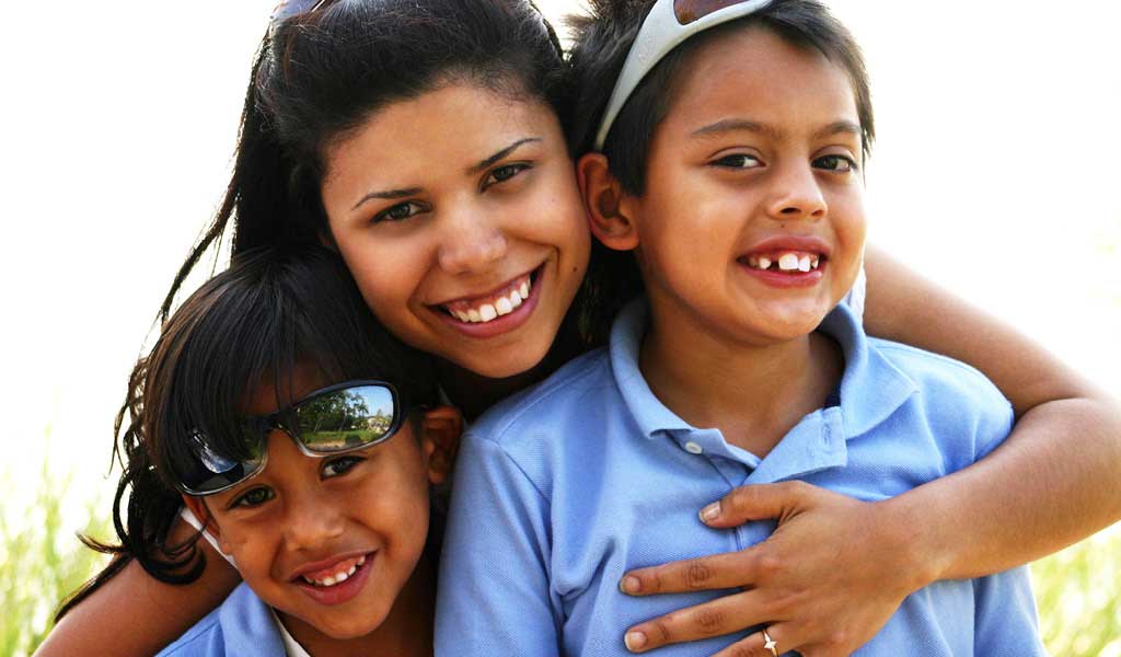 Helping Children and Their Families Grow Healthy and Strong