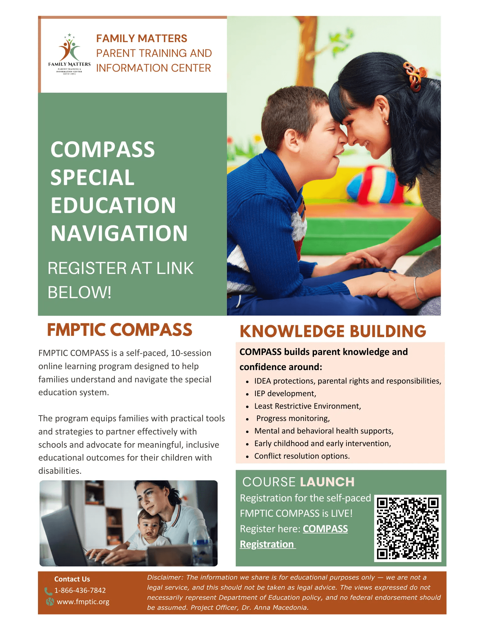 FMPTIC Self-Paced COMPASS: Special Education Navigation