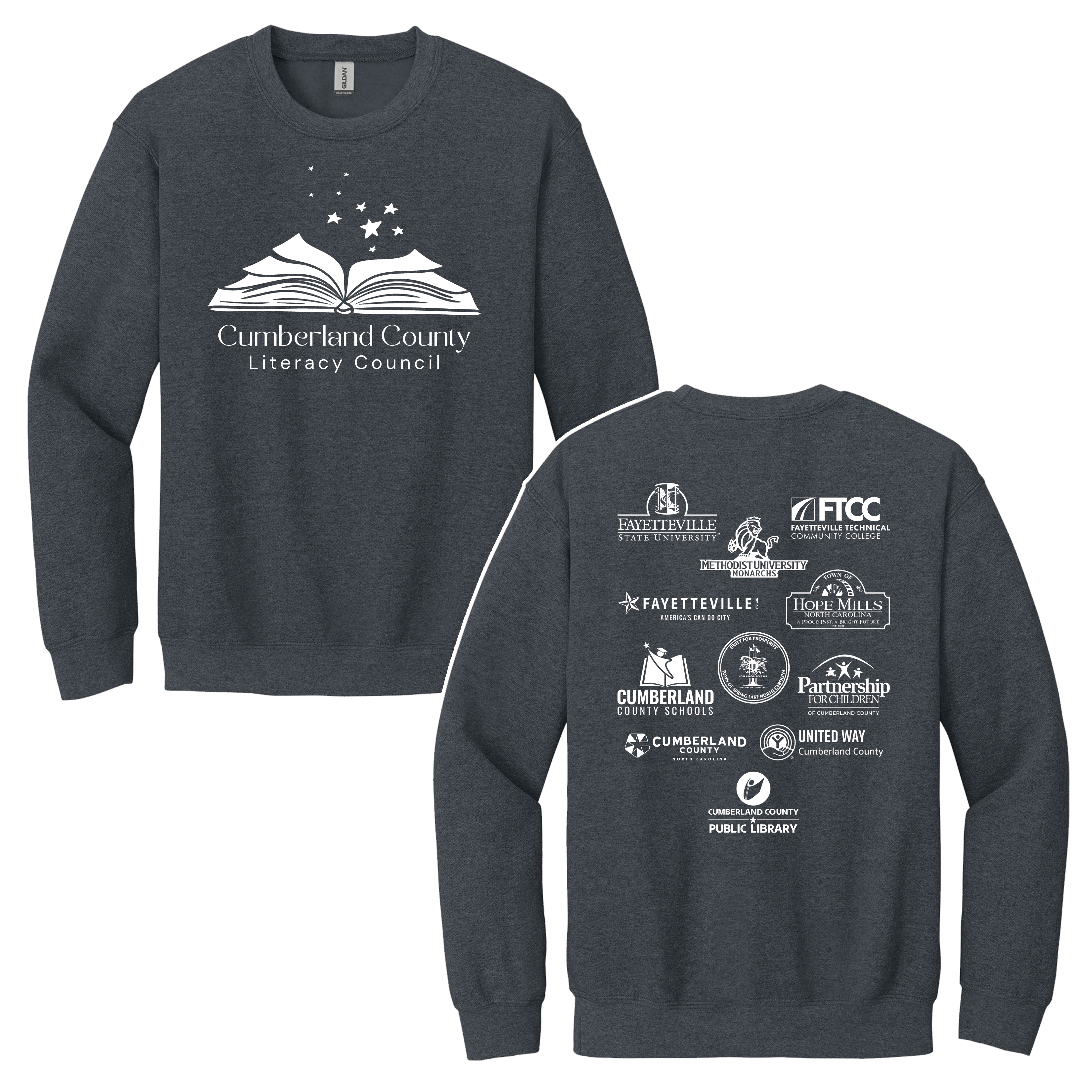 Cumberland County Literacy Council Crewneck