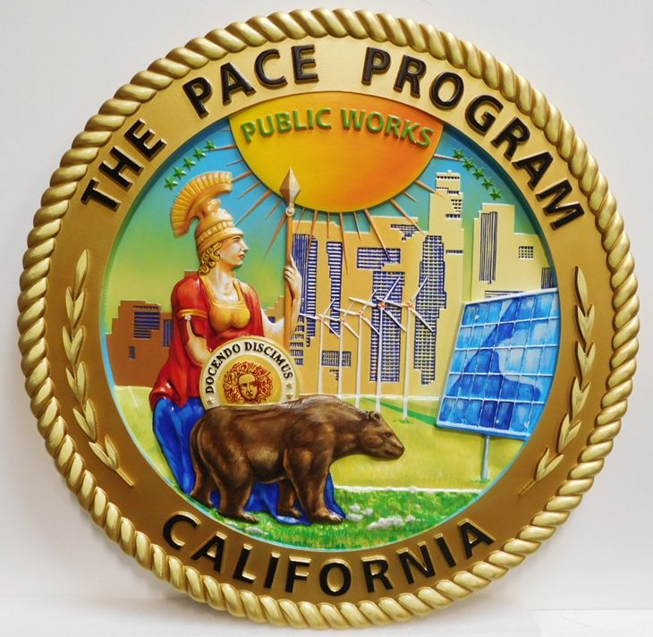 CA1082 - Seal of California PACE Program