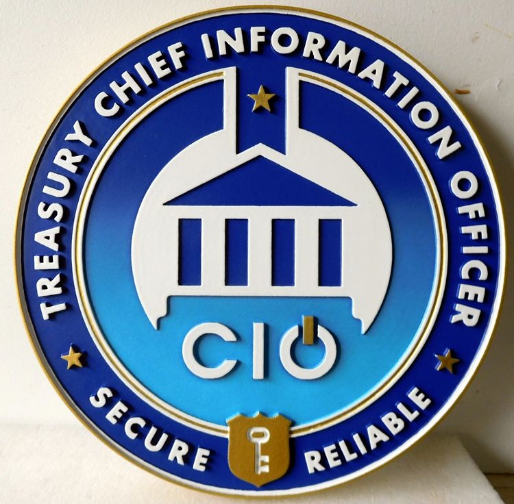 CD9080 - Seal of Chief Information Officer of the Treasury