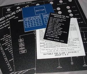 Data Plates