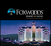 An overnight at Foxwoods Resort and Casino plus $100 towards dinner of your choice