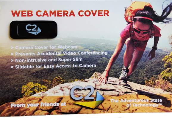 Webcam Cover Package
