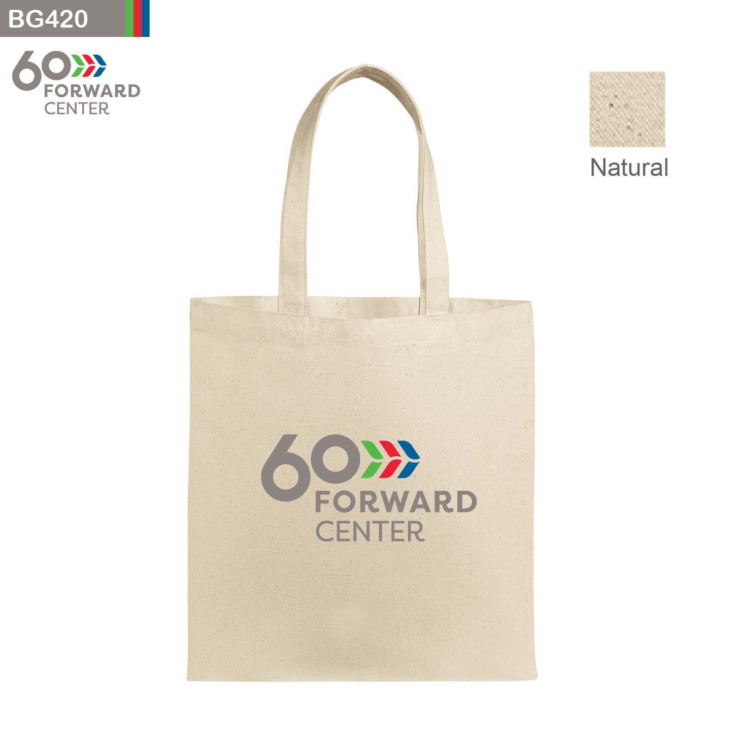 Accessories: Port Authority® Eco Blend Canvas Tote
