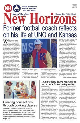 New Horizons Jan. 2026