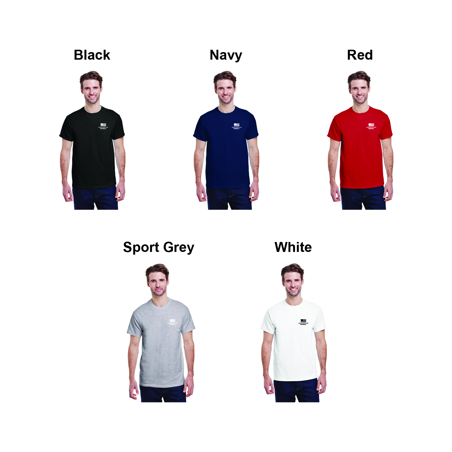 Gildan Adult Ultra Cotton® T-Shirt