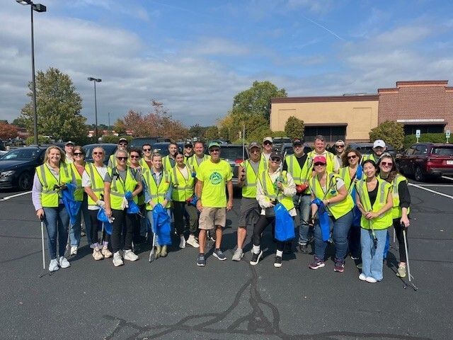 Samsonite Volunteers