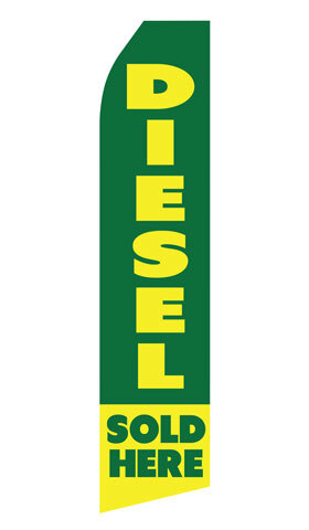 Diesel Sold Here Flag