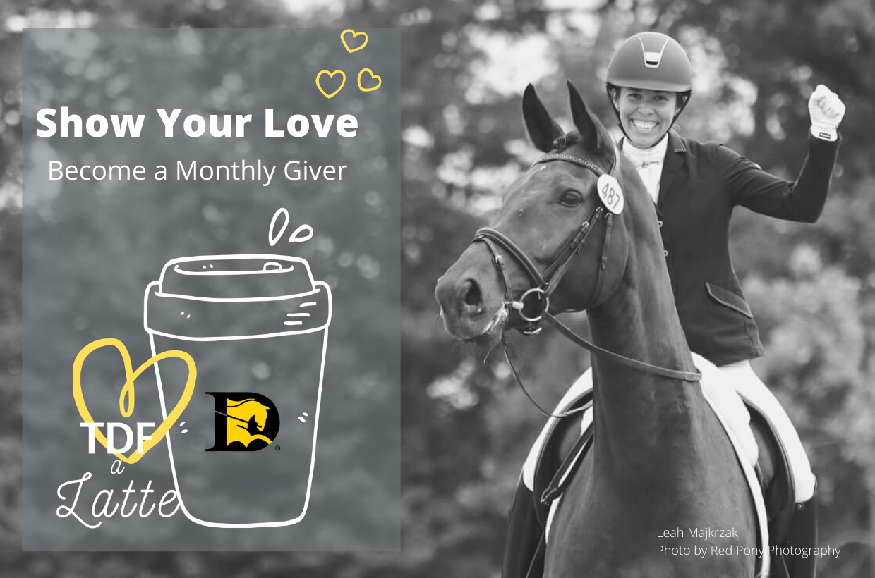 Do you love dressage "a latte?"