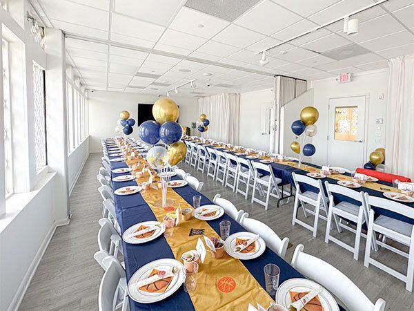 party setup