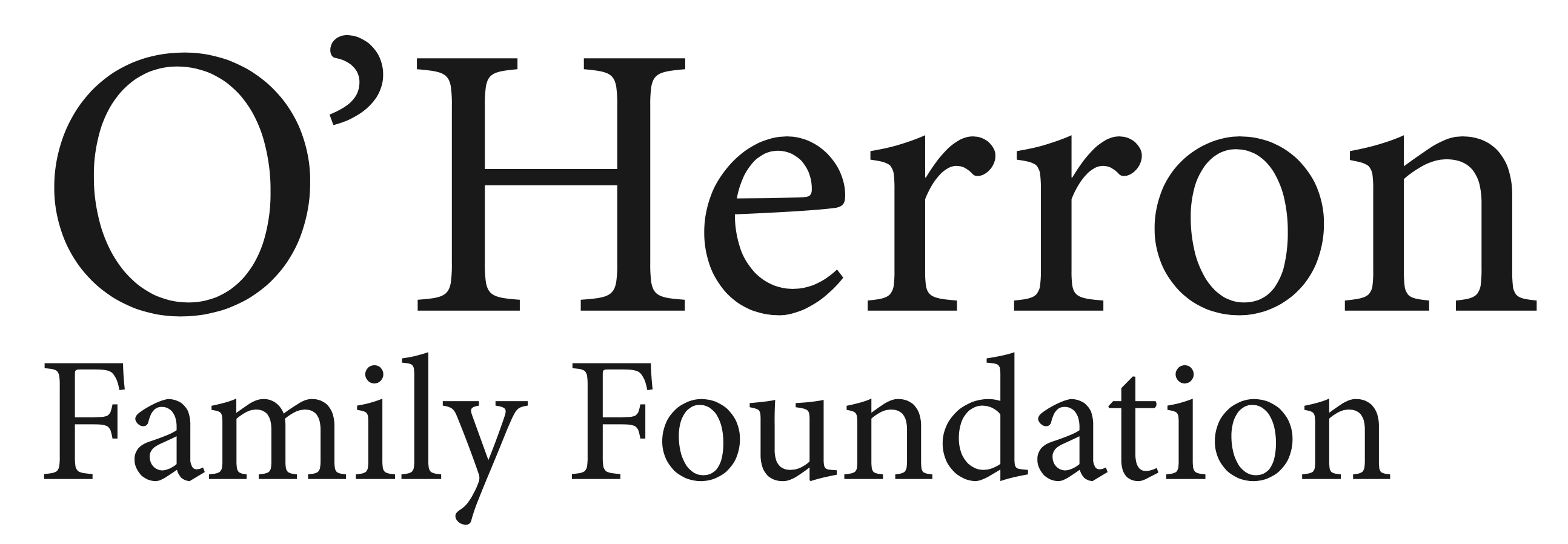 O'Herron Family Foundation