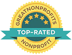 Great Nonprofits Top-Rated Award.