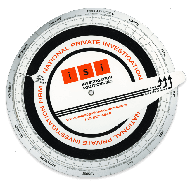 8-1/2", 3-Dial Date Forecaster