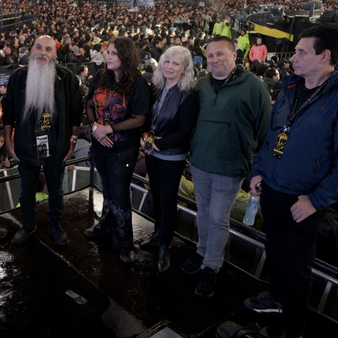 George - Metallica in Mexico City