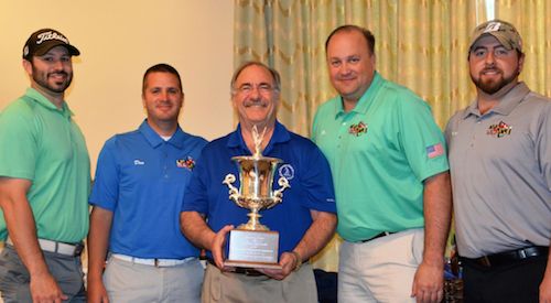 2015 Eagle Alliance golf winners