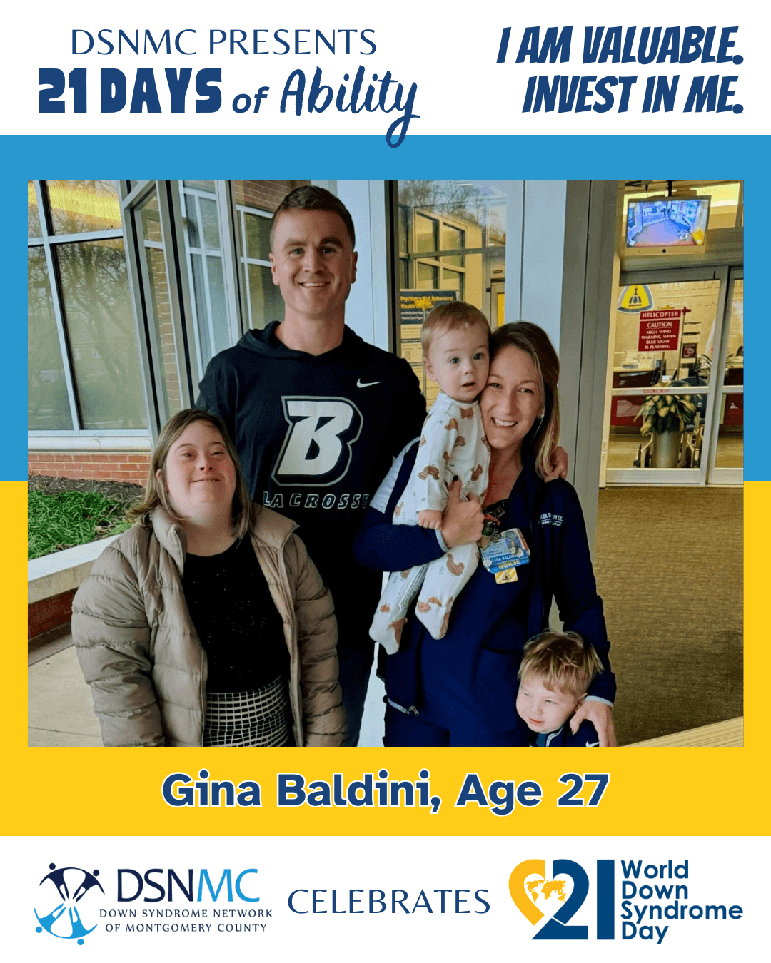 Day 10: Gina Baldini