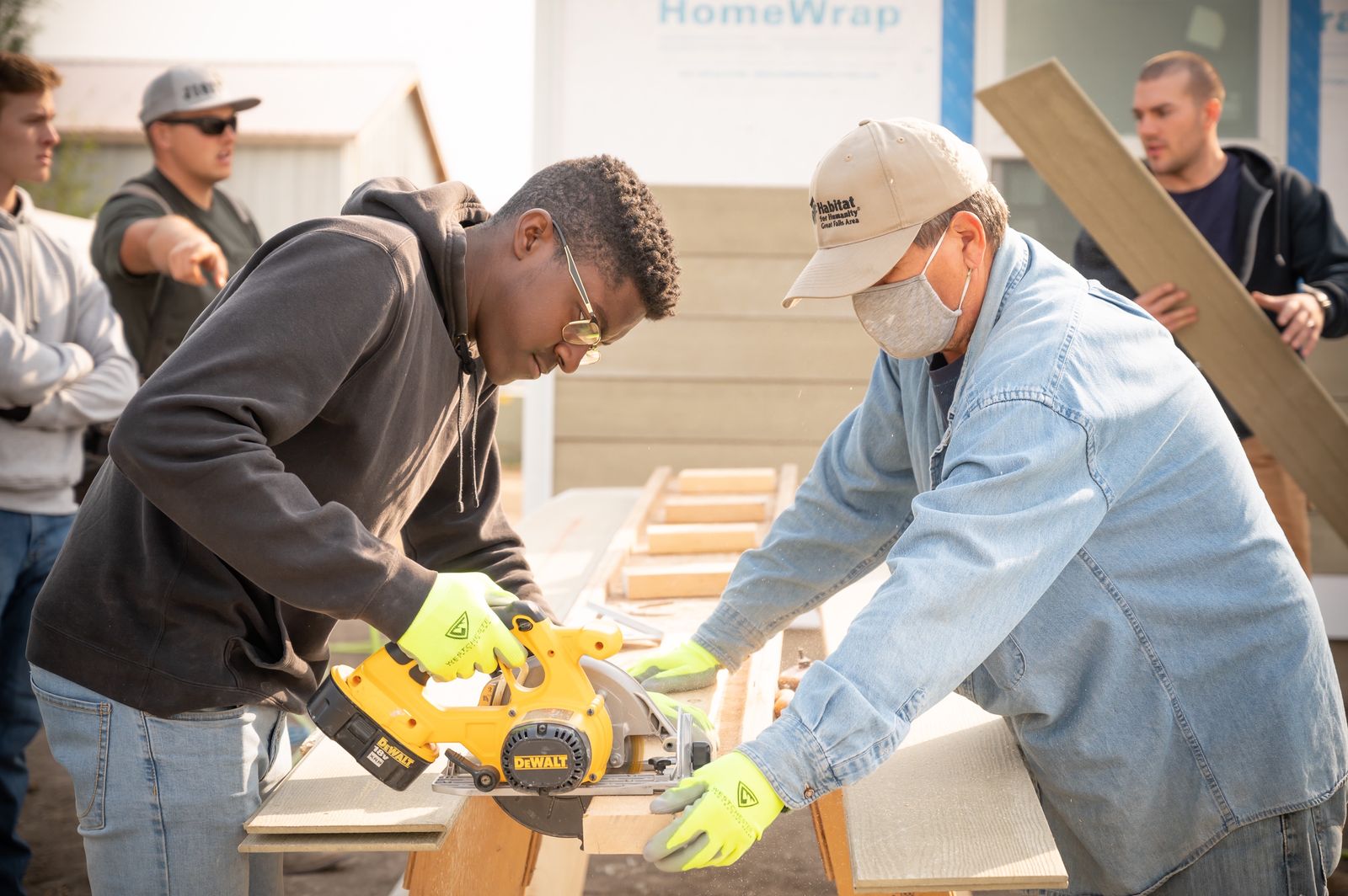 Home Habitat for Humanity Great Falls Area