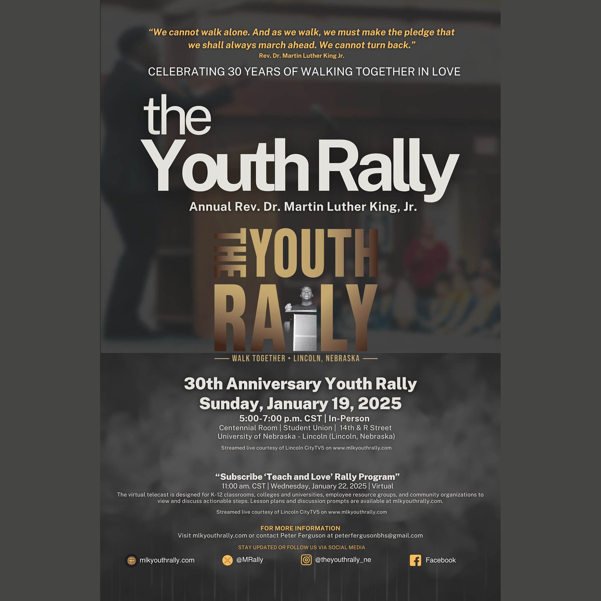 MLK Youth Rally