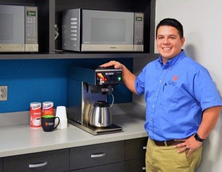 Commercial coffee brewer solutions