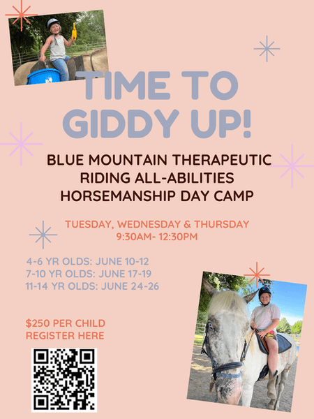 Blue Mountain Therapeutic Riding 
