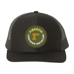 promo hat certified installer patch