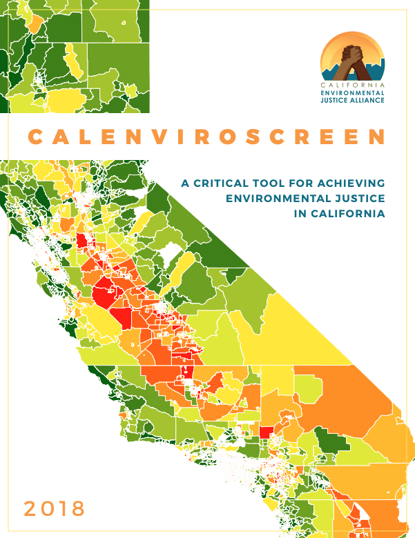 Calenviroscreen 2018