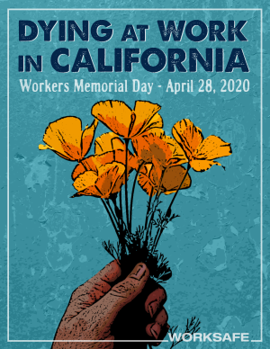 Dying at Work in California 2019 Cover Image