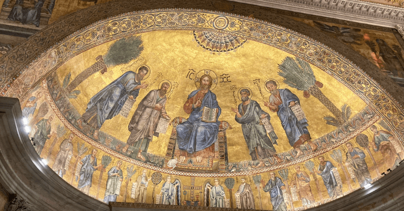 Apse - Basilica of St. Paul Outside the Walls