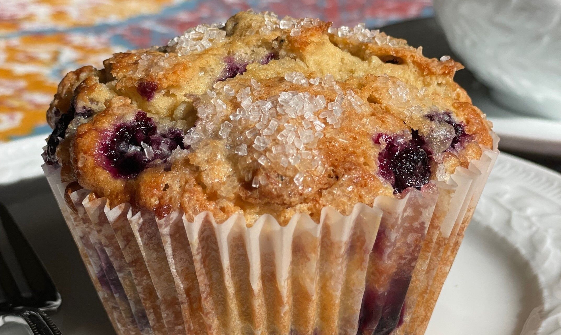 Teen's Favorite Blueberry Muffins from Our Community Table