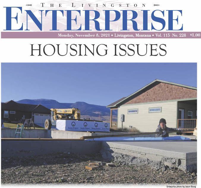 Livingston Enterprise article: HOUSING ISSUES