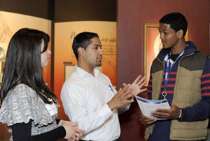 Students Explore Career Opportunities at the Third Annual S.T.E.M. Expo at the Cradle of Aviation Museum.