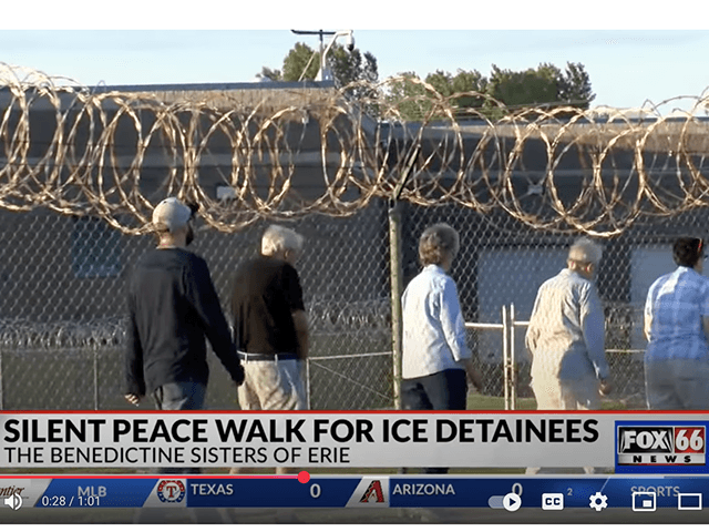 Silent Peace Walk protests injustice for local ICE detainees