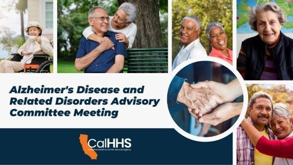 Alzheimer’s Disease & Related Disorders Advisory Committee (ADRD) banner