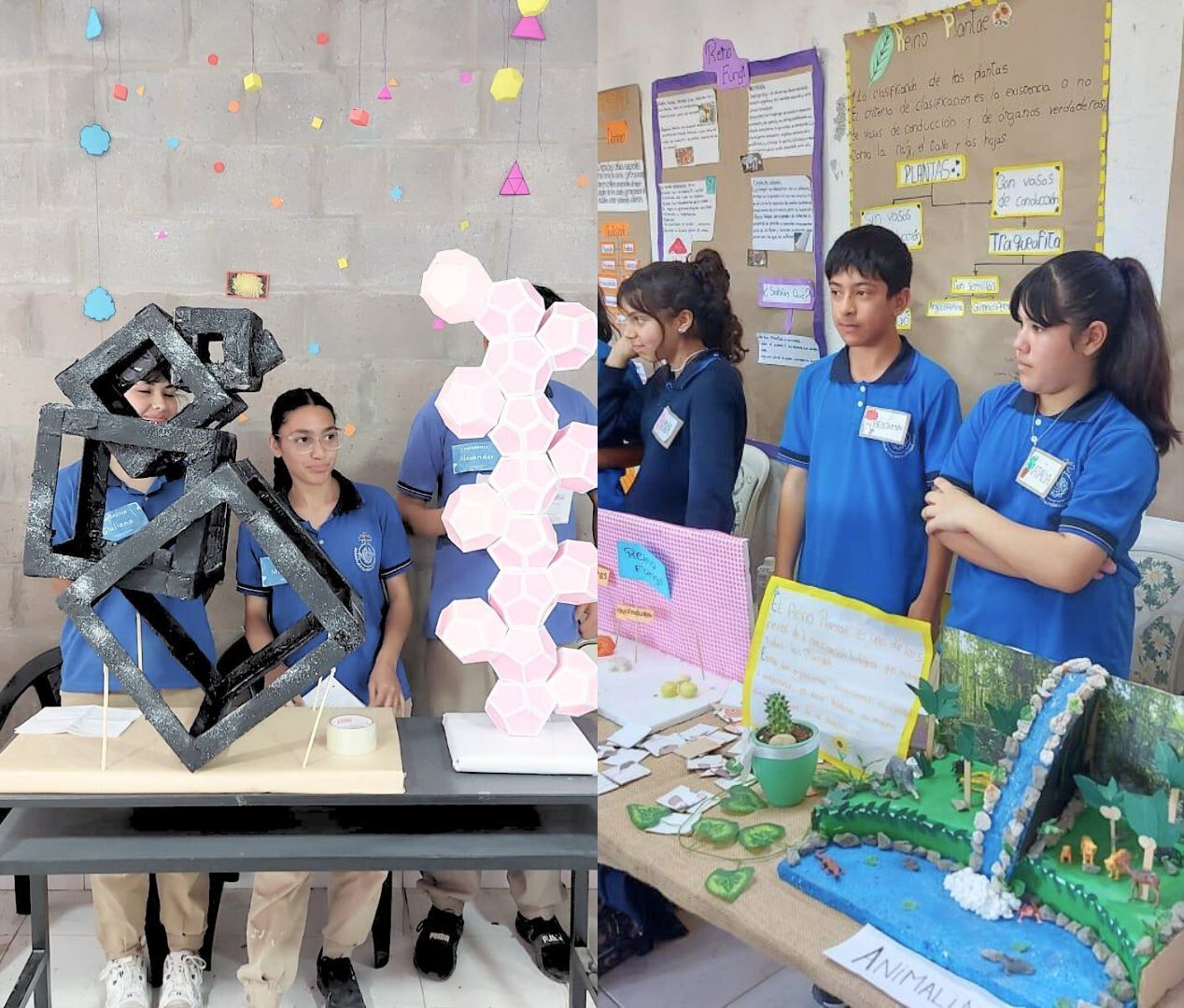 Talento Estudiantil en EXPOAGRO del Colegio Santa Teresita