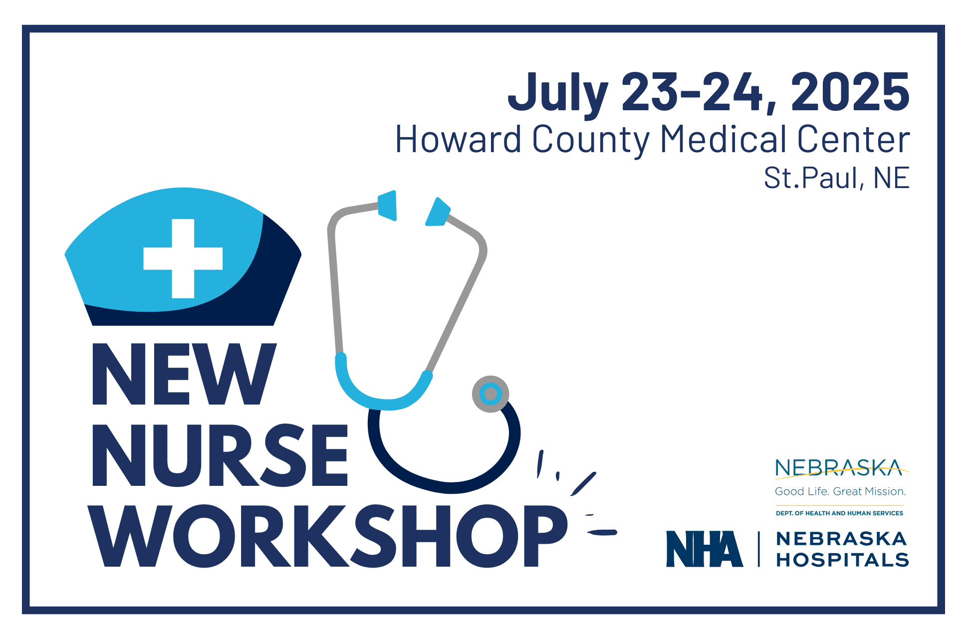 Register Now for NHA's Upcoming New Nurse Workshop