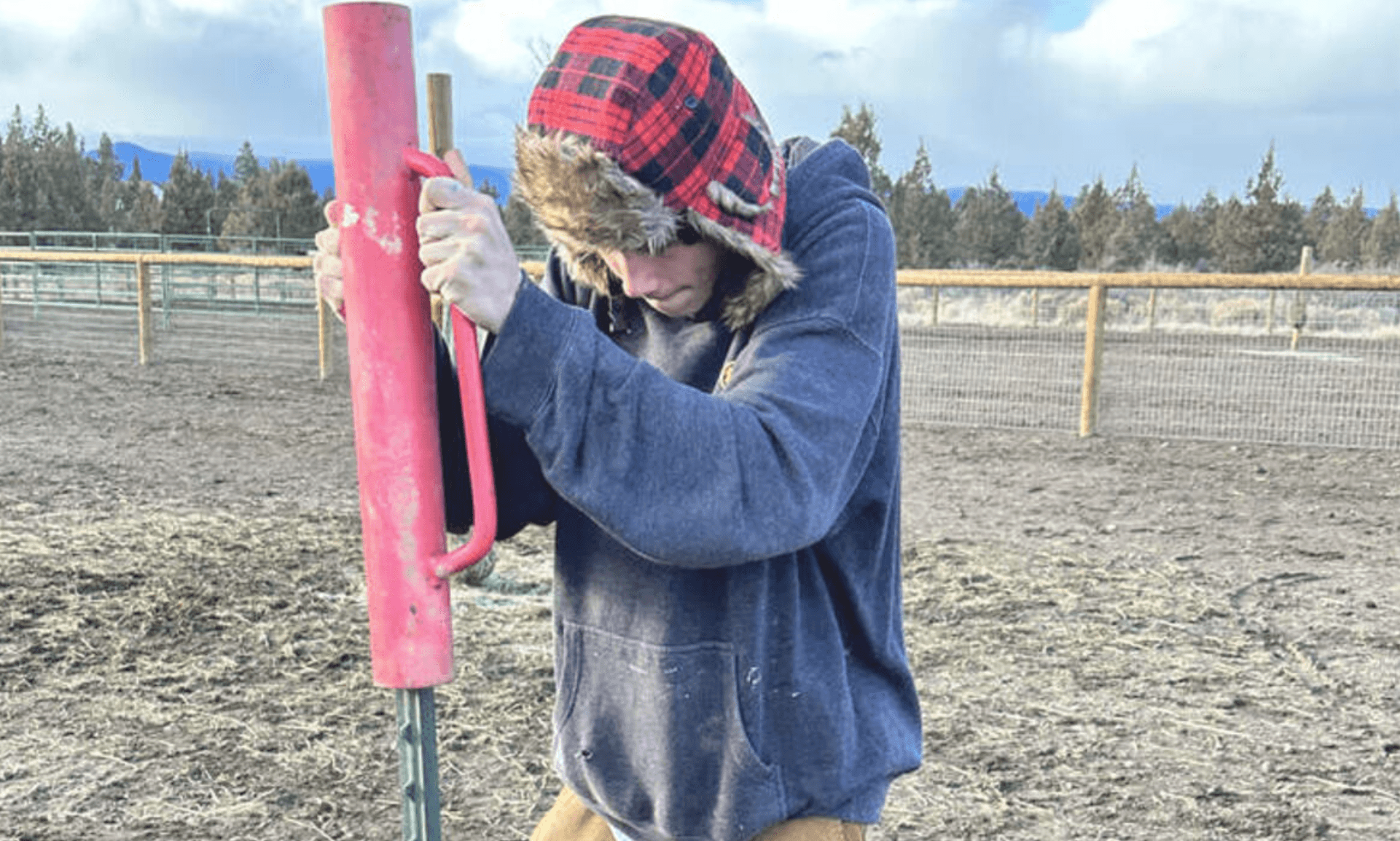 YouthBuild helps Sisters farm - and vice versa