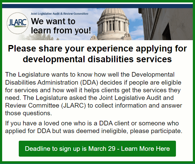Please share about your experience applying for eligibility with DDA 