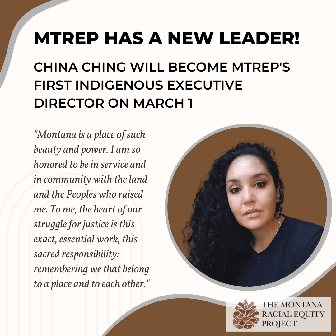 The Montana Racial Equity Project Names China Ching as New Executive Director