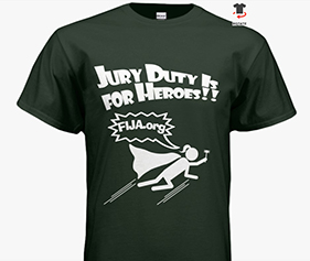 Superhero with Ponytail Green T-shirt ***PRE-ORDER***