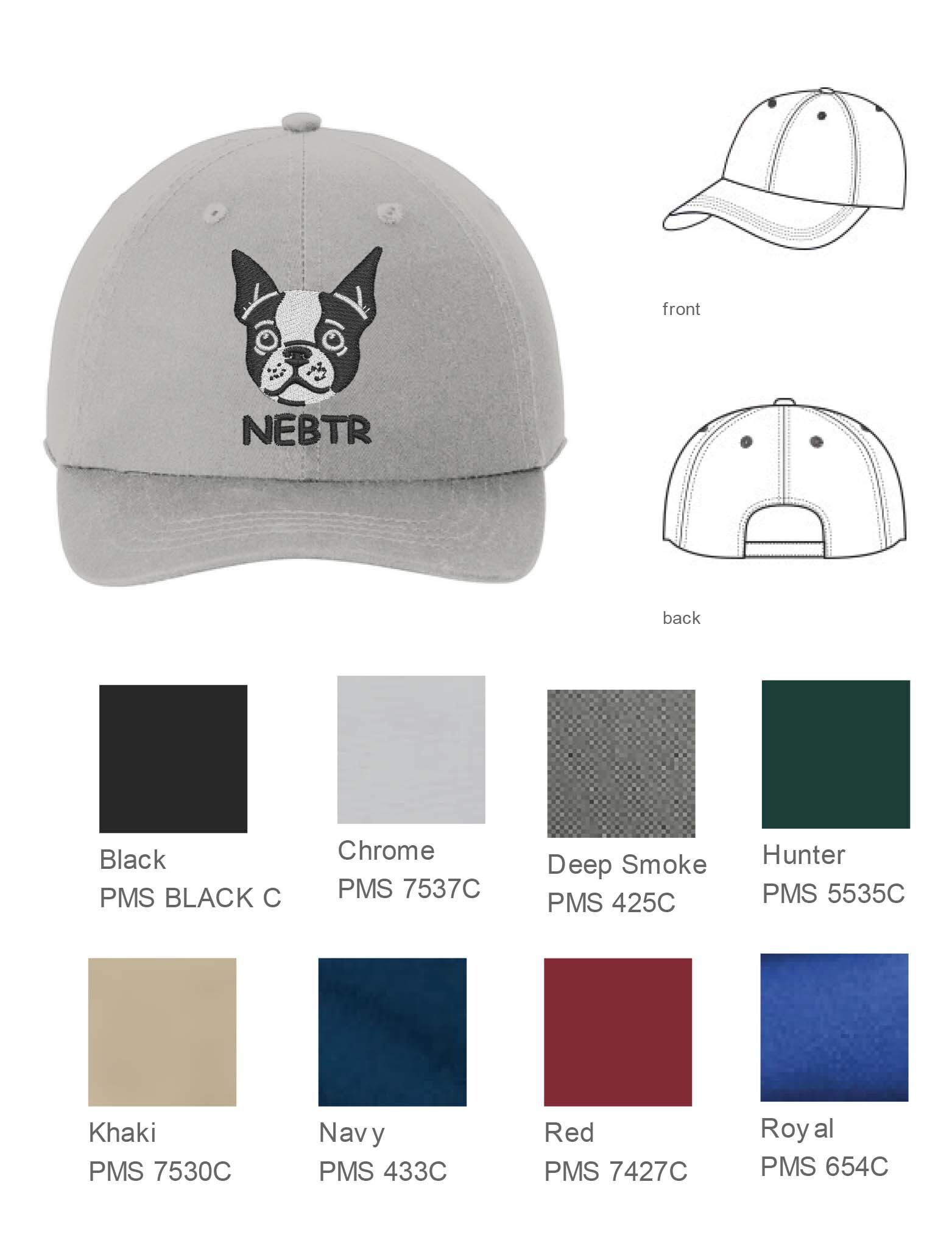 Twill Cap
