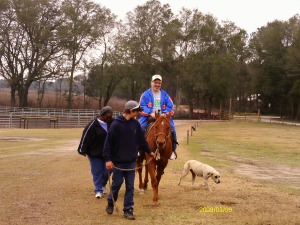 Ridin' The Range