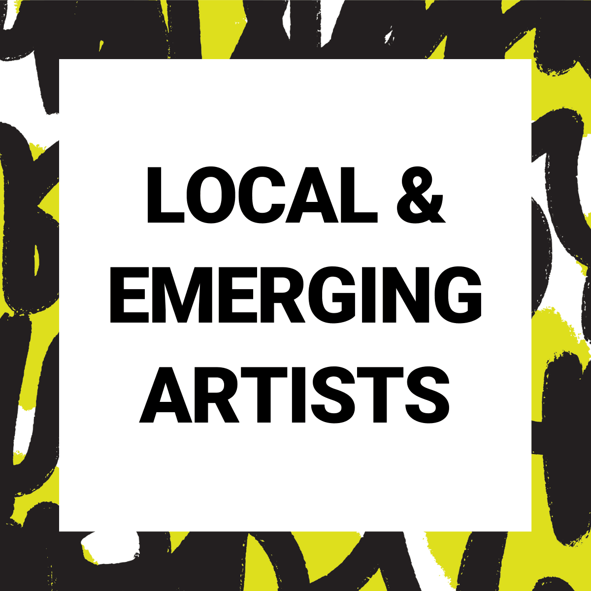 Local & Emerging Artist Application