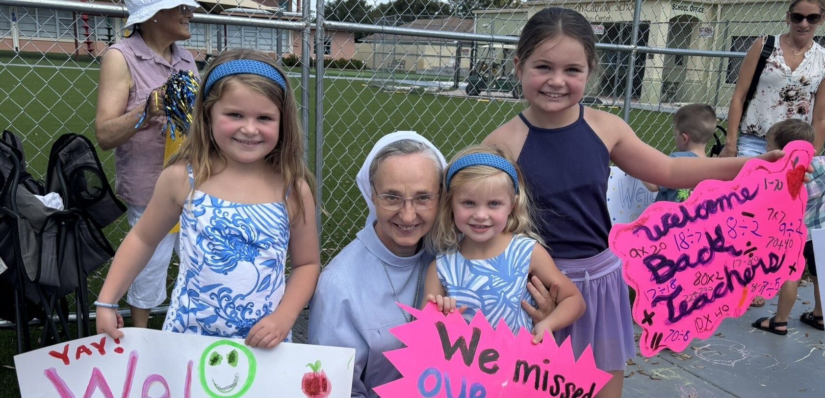 Welcome Back Students, Parents and Staff!