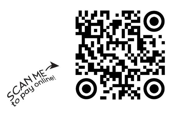 Scan Me Donation Link