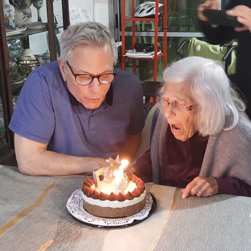 Happy Birthday: Israel at 75 and my Ima, Sylvia Kruger at 95